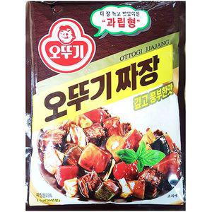 오뚜기 짜장 분말 1K짜장 짜장가루 짜장요리 가공짜장 즉석짜장 조리짜장 음식짜장