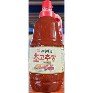초고추장(사조마을 2.2K) 초장 회초장 양념 업소용 가정용 음식