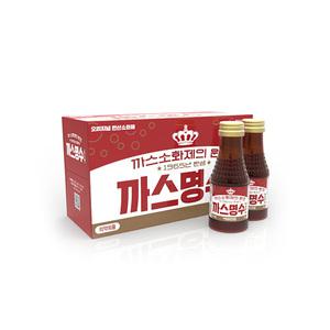 까스명수 골드 75ml x 40병(안전포장)소화음료 까스명수골드 과식 급체 활명수 더부룩하고 답답한속