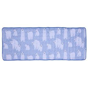 홈웨이 쿨매트 백곰 3인쇼파 쿨방석 아이스매트