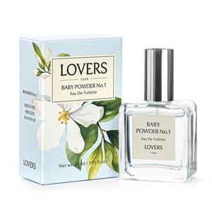 에네스티 러버스 향수 베이비파우더향 포근한 비누 휴대용 미니 포켓 30ml