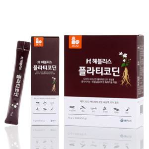 목건강,기관지건강 예방 헤블리스 플라티코딘 30포(450g) 도라지즙 도라지청 배도라지즙