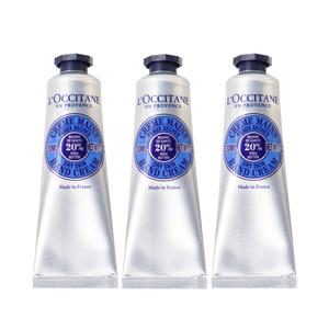 [록시땅] 시어버터 드라이 스킨 핸드 크림 30g x3개