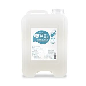 크로바 퓨톨 손소독제 손소독 겔 의약외품 13L