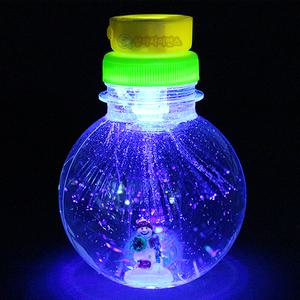 LED 광섬유 스노우볼만들기(5인 세트) 학습준비물 발광다이오드 과학실실험 워터볼 만들기키트