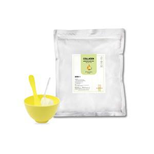 벨라드뽀 대용량 콜라겐 모델링팩 고무팩 1kg 팩도구세트