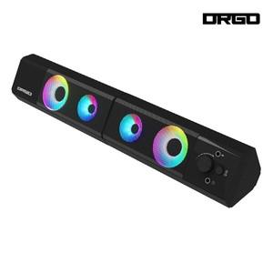 디알고 게이밍 레인보우 LED 사운드바 스피커 BS103