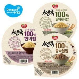[동원] 쎈쿡 밥 195g x24개 발아현미/현미/통곡물