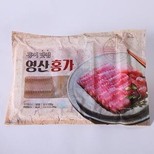 [지투지샵]숙성홍어회 모듬살 100gx5개