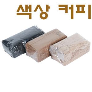 스타킹 10개 묶음 팬티스타킹 교복 학생 신학기-색상 커피색