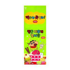 달콤사탕 짱구는못말려 지우개별사탕X1박스(24개) 짱구는못말려 짱구 짱구지우개