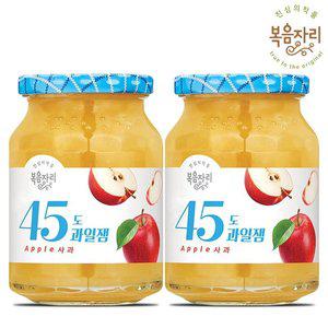 [기타]복음자리 45도 사과잼 350gX2병