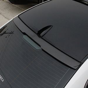 BMW 5시리즈 E60 리얼 카본 루프 스포일러 2005~2009 호환 용품
