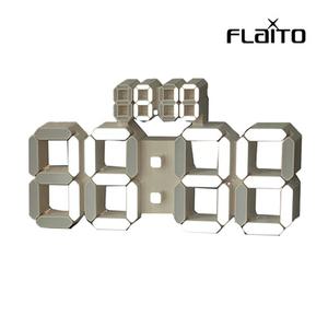 플라이토 데이즈 3D LED 인테리어 벽시계 38cm