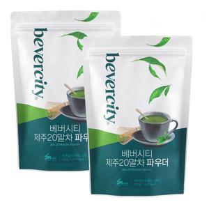 세미 베버시티 제주20 말차 파우더 500g 2개