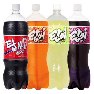 탑씨 1.5L/콜라/오렌지/포도/파인/블루레몬/슬러시/음료수