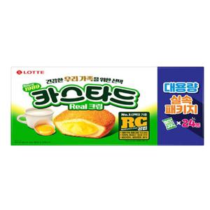 롯데 카스타드 대용량 실속패키지 552g