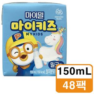 뉴케어 마이밀 마이키즈 밀크맛 뽀로로 48팩e