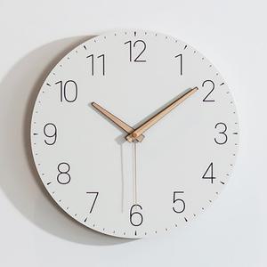 심플한디자인 무소음 플레인 플라이토 벽시계 30cm