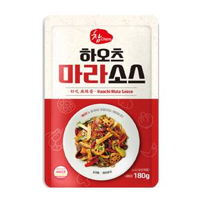 우리식품 하오츠 마라 소스 180g