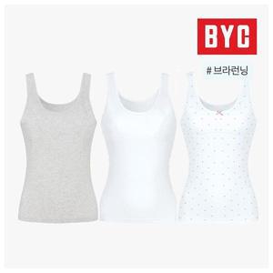 BYC 메가스타 여아동 주니어 브라런닝 면스판 런닝브라 BPR9004