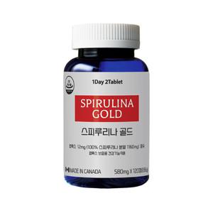 [롯데백화점]통라이프 [통라이프]Canada 캐나다 정품 스피루리나골드 4개월1병