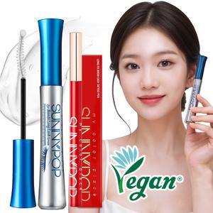 써니팝/2주 집중 개선[속눈썹 영양제]눈시림없는 PH7.0/비건인증/단백질 펩타이드& 눈썹타투펜 [최대10일지속 아이브로우 눈썹타투펜]밤비 롱래쉬 세럼 롱픽스 브로우 이지타투펜