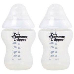 토미티피 모성수유 젖병 260ml 1단계 투명