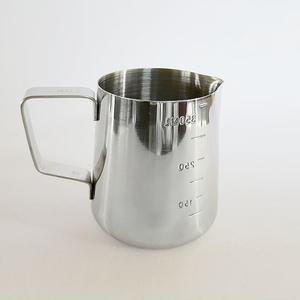 프랜드 계량 우유 스팀피쳐 350ml 밀크저그 카페 커피용품