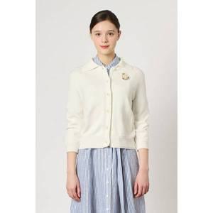 [BCBG] 와펜 카라 니트 가디건 B4M3K101