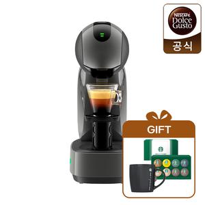 [스벅 굿즈 포함]돌체구스토 캡슐 커피머신 인피니시마 터치 차콜그레이