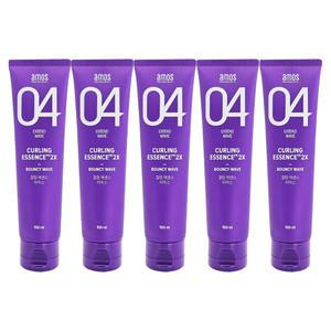 [아모스][amos] 아모스 프로페셔널 헤어 컬링 에센스 2X 150ml 5개