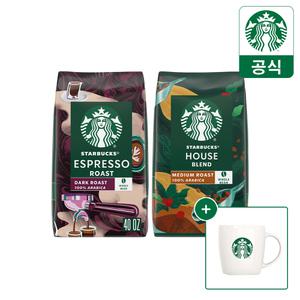 [5만원이상 머그컵]스타벅스 대용량 원두커피 1.13kg 홀빈 모음전