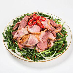 오븐구이 오리슬라이스 200gX4팩 오리 오리고기 훈제 훈제바베큐 닭가슴살 육포