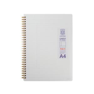 옥스포드 밀크PP 코넬노트 스프링 상철 절취 A4