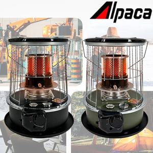 ALPACA 8SC-BK 캠핑용 난로 야외용 석유난로 이동식 소형 오일히터 휴대용 스토브