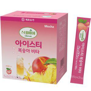 스테비아 아이스티_복숭아 150T 복숭아 아이스티 스테비아