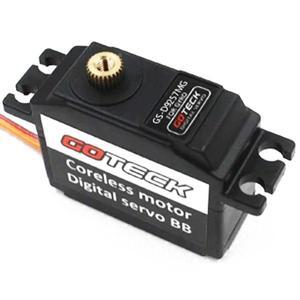 무선 헬기 디지털 메탈 기어 GS-D9257MG Trex 450 500 RC 헬리콥터용 D9650 서보