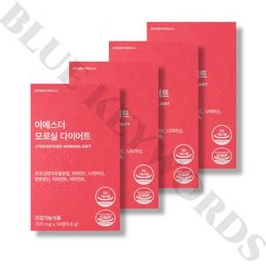 에스더포뮬러 여에스더 모로실 다이어트 700mg x 14정 x 4박스 8주분