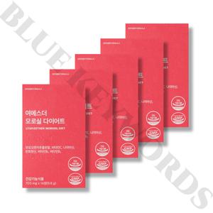 에스더포뮬러 여에스더 모로실 다이어트 700mg x 14정 x 5박스 10주분