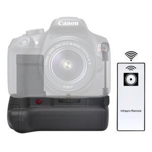 Mcoplus BGE10 수직 배터리 그립 Canon EOS 2000D 1500D /Rebel T3 T5 T6 카메라 작업 LPE10