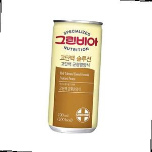 그린비아 고단백 솔루션 5캔 팔라티노스 고올레인산 영양식 무기질