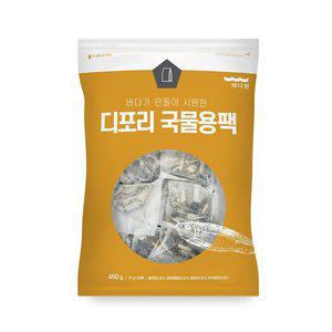 [바다원] 시원한 디포리 국물용 다시팩 450g 15g x 30팩