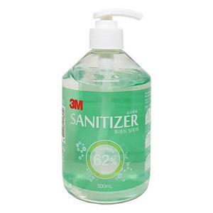 [BZFK1263_51CP]3M 새니타이저 손소독제 500ml