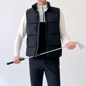 [라일리] Rly 남성 경량 스포츠 데일리 간절기 패딩조끼