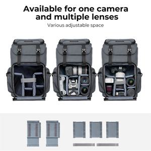 카메라 가방 K F 컨셉 베낭가방 소니 캐논 니콘 25L 케이스 비디오 휴대용 삼각대 DSLR 렌즈 캐리어 15.6