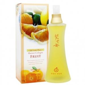 설국화샤워코롱-달콤한과일향 샤워코롱 150ml