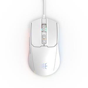 MANIC 마이크로닉스 MG530 3327 RGB 유선 게이밍 마우스 (화이트)(정품)