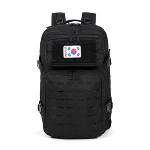 [옷자락]남자 여행 멀티수납 태극기로고 대용량 캐주얼 백팩
