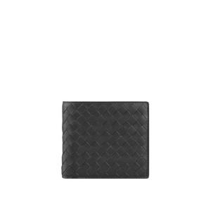 24FW  113993 V47W1 2015 인트레치아토 반지갑 다크 그레이